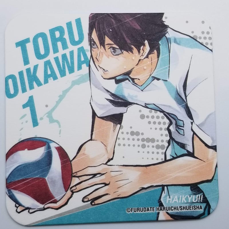ハイキュー!! 及川 徹 アートコースター | K-BOOKS 池袋 2次元グッズ通販