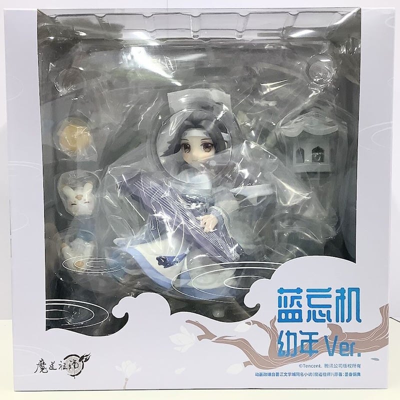 墨香銅臭『魔道祖師』 フィギュア 幼少期Ver. 藍忘機 【BLグッズ】 | K 