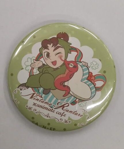 日向大和 アニカフェ 缶バッジ 忍たま乱太郎 伊賀崎孫兵 アニメイトカフェ 缶バッジ | K-BOOKS 池袋