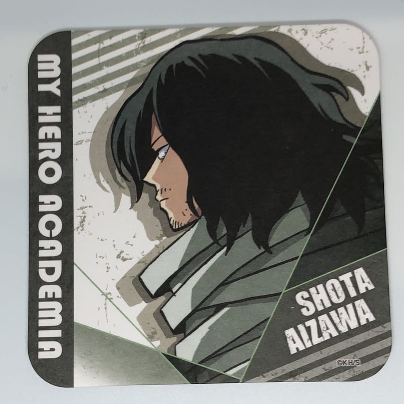 僕のヒーローアカデミア 相澤消太 アートコースター＜WJ50周年展VOL.3