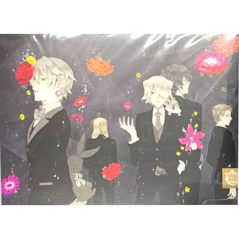 望月淳 『 PandoraHearts 』 原画シート ～Flowers～ | K-BOOKS