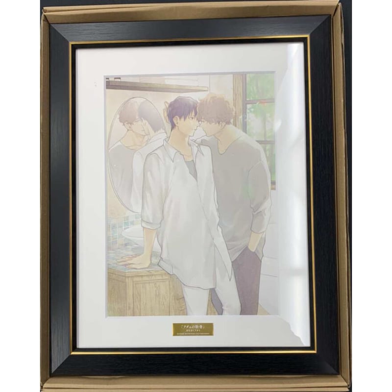 Γ みちのくアタミ『アダムの肋骨』A4イラストフレーム みちのくアタミ『アダムの肋骨』A4イラストフレーム【BLグッズ】 | K