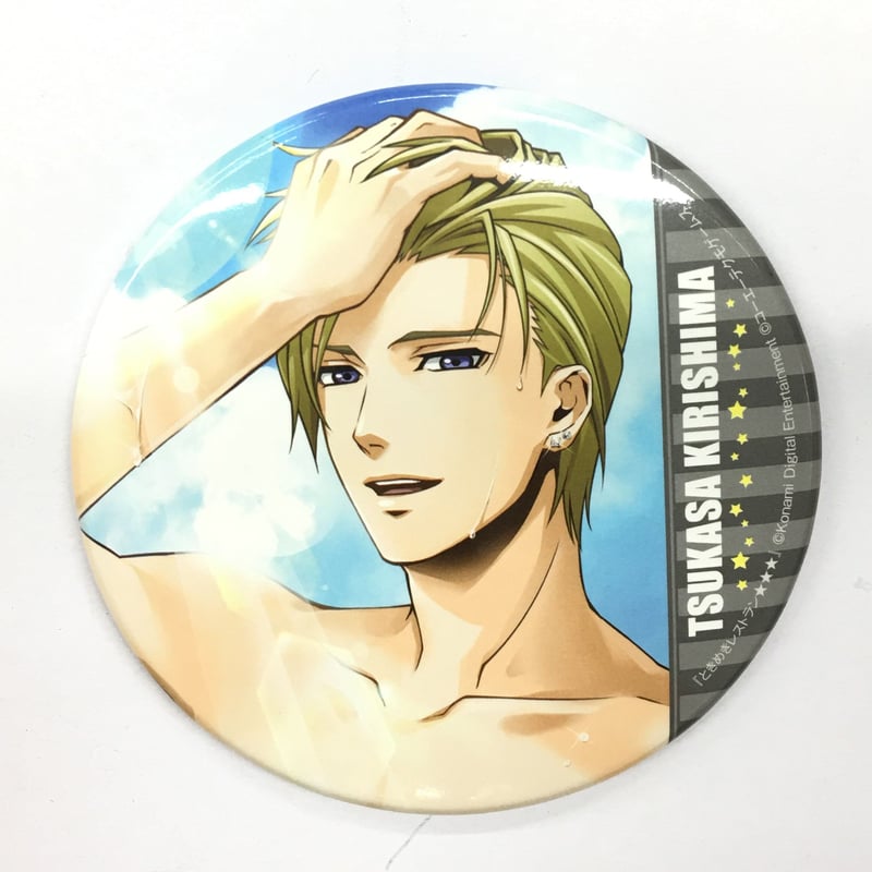 ときめきレストラン 霧島司 缶バッジ | K-BOOKS 池袋 2次元グッズ通販 