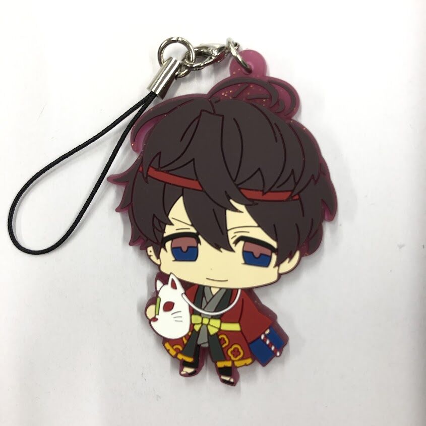 DIABOLIKLOVERS 無神ルキ ラバスト DIABOLIK LOVERS 無神ルキ ラバーストラップ | K-BOOKS 池袋 2次元グ
