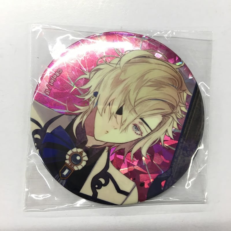 DIABOLIK LOVERS 無神コウ 缶バッジ ホロ | K-BOOKS 池袋 2次元 DIABOLIK LOVERS 無神コウ 缶バッジ ホロ | K-BOOKS 池袋 2次元