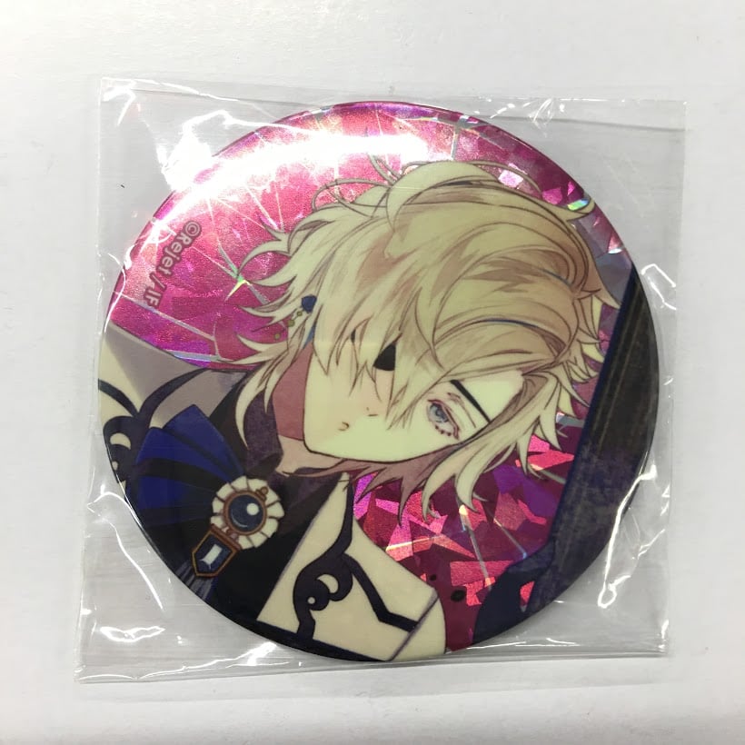 DIABOLIK LOVERS 無神コウ 缶バッジ ホロ | K-BOOKS 池袋 2次元 DIABOLIK LOVERS 無神コウ 缶バッジ ホロ | K-BOOKS 池袋 2次元