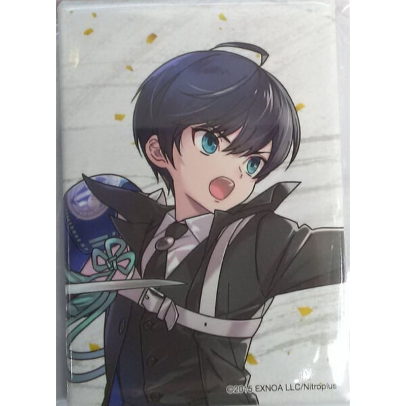 グッズ ゲーム・おもちゃ・グッズ 鶯丸 スクエア缶バッジ 五周年