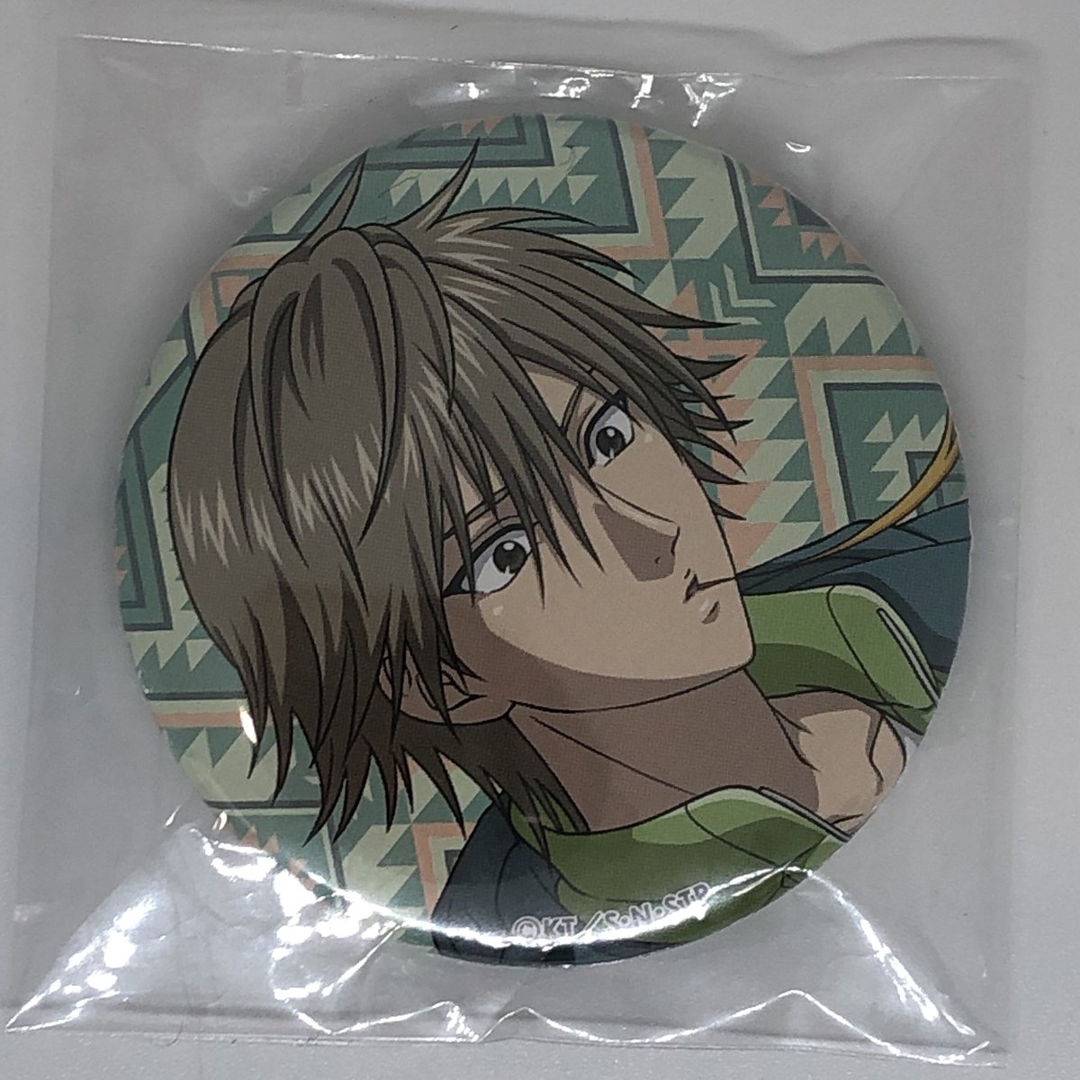 【白石蔵ノ介】新テニスの王子様　アニメイトポイント　缶バッジ アニメイトポイント景品」にアニメ『新テニスの王子様』のリョーマ