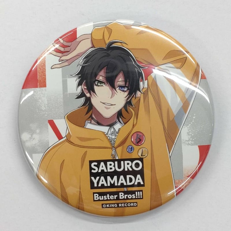 ヒプノシスマイク 6th anniversary Party 75mm缶バッジ 三郎 | K-