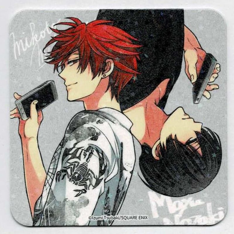 月刊少女野崎くん アニぱらカフェ アイドルカフェ コースター