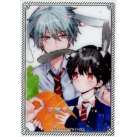 ［12］ギヴン　JOYSOUND コースター　セット キヅナツキ 『ギヴン』 JOYSOUND コースター 梶秋彦【BLグッズ