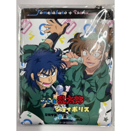 『忍たま乱太郎』 パスケース　食満 留三郎/善法寺伊作