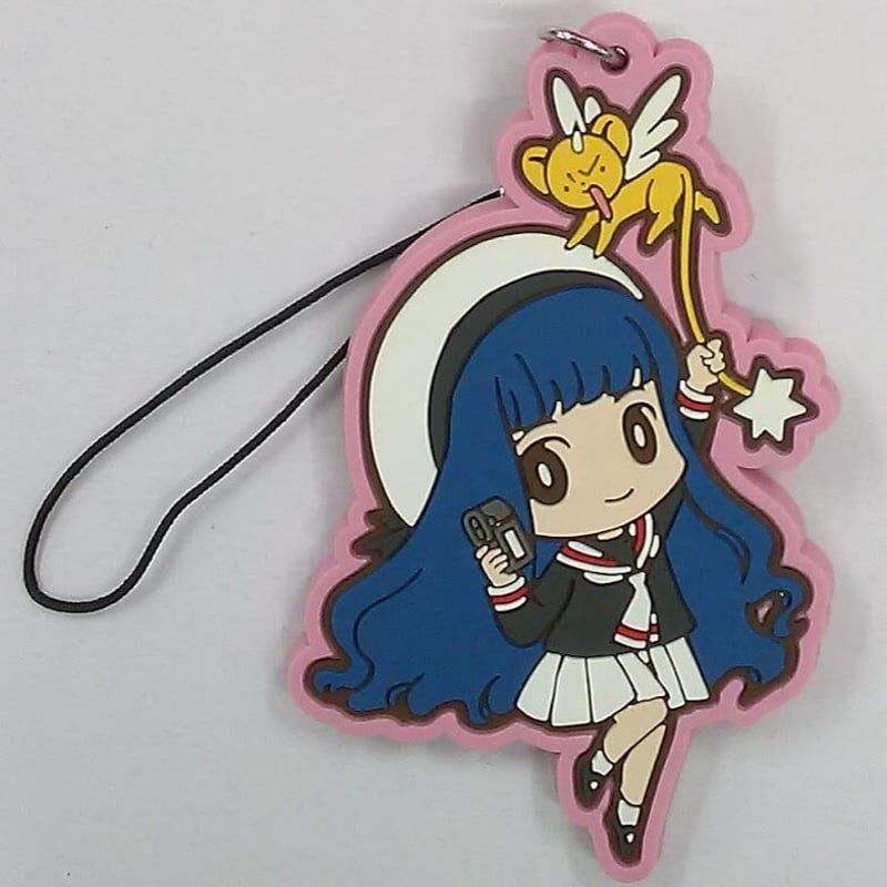 カードキャプターさくら 大道寺 知世 ストラップ カードキャプター
