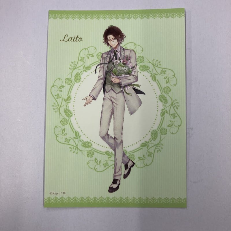 DIABOLIK LOVERS 逆巻ライト ブロマイド | K-BOOKS 池袋 2次元グッズ通販