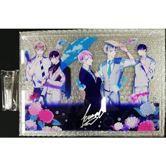 狂い鳴くのは僕の番:β 楔ケリ 直筆サイン入りキャンバスアート fit=scale-down,w=1200