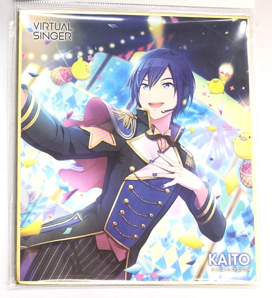 プロジェクトセカイ カイト ミニ色紙コレクション | K-BOOKS 池袋 2