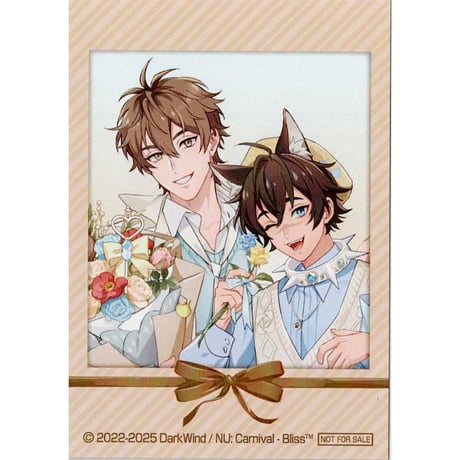 NUカーニバル 台湾限定アニメイトカフェ 特典アクリルパズルチャーム NUカーニバル 台湾限定アニメイトカフェ 特典アクリルパズル