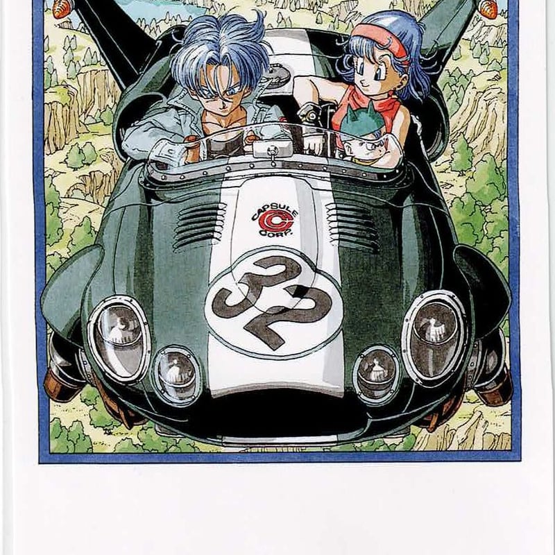 鳥山明保存会　ポストカード 鳥山明の世界 ポストカードセット | K-BOOKS 池袋 2次元グッズ通販