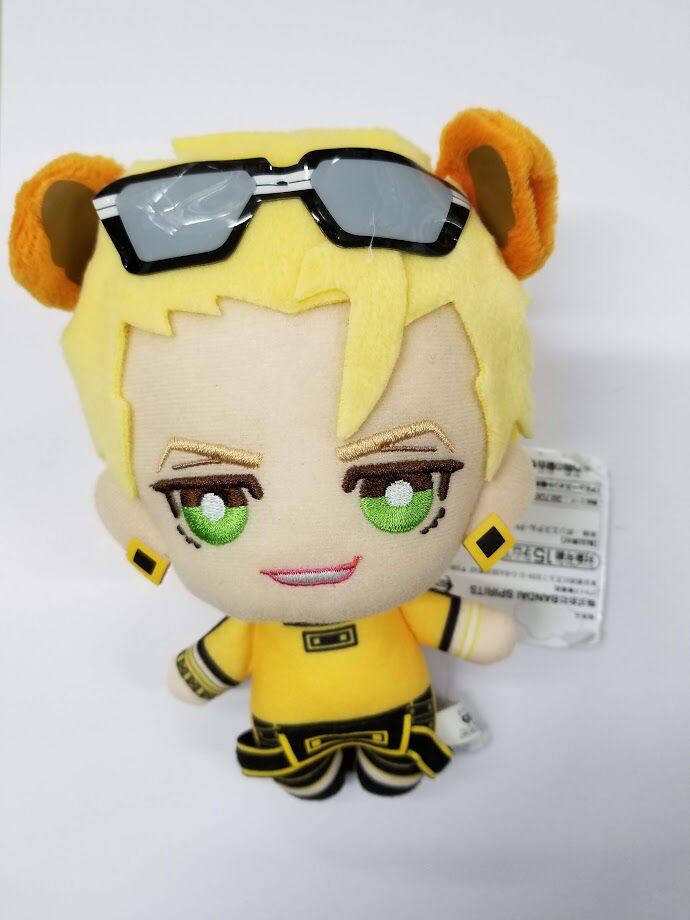ライアン・ゴールドスミス　タイバニ　劇場版　ともぬい　タイバニの森　ぬいぐるみ ライアン・ゴールドスミス タイバニ 劇場版 ともぬい タイバニの