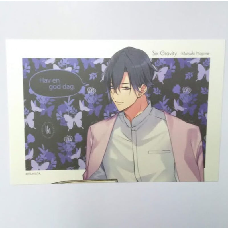 ツキウタ。女神 春ファン メタルポストカードセット ツキウタ。女神 春