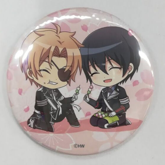 大正メビウスライン　缶バッジ 大正メビウスライン』柊京一郎 伊勢薫 缶バッジ【BLグッズ】 | K