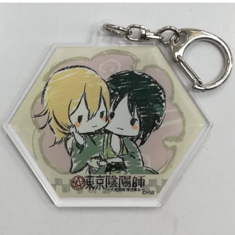 西*中様 東京陰陽師～天現寺橋怜の場合～ アクリルキーホルダーセット　7個 CATEGORY 【BL】東京陰陽師 | K-BOOKS 池袋 2次元グッズ通販