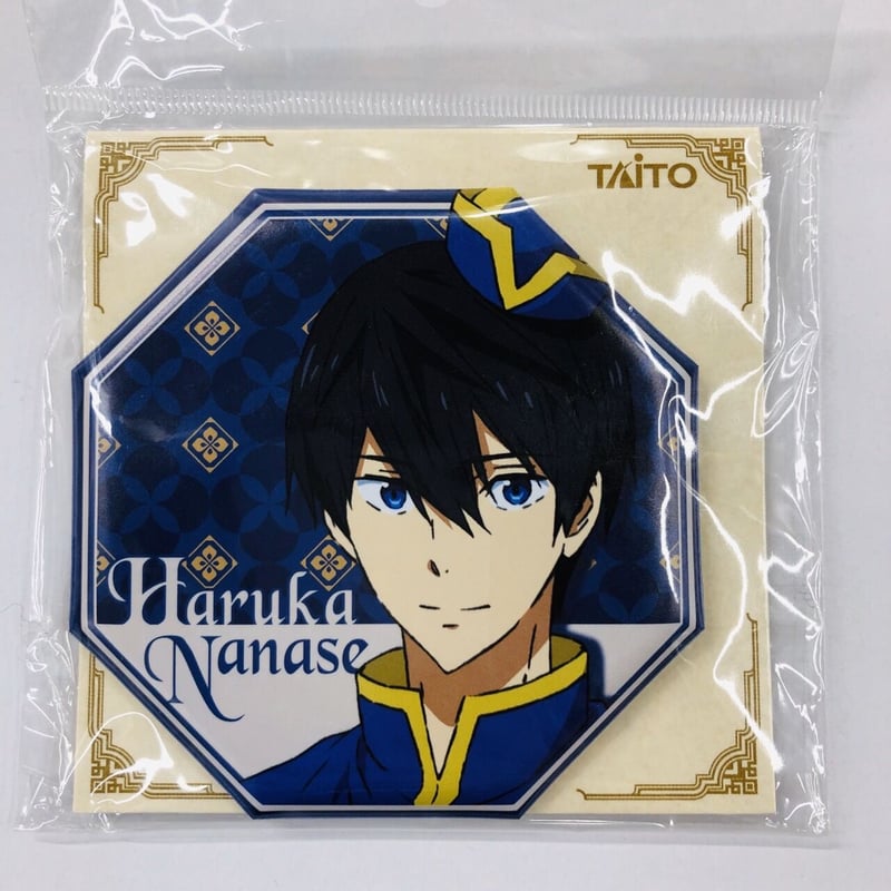 Free! 七瀬遙 ぷくぷくバッジ | K-BOOKS 池袋 2次元グッズ通販