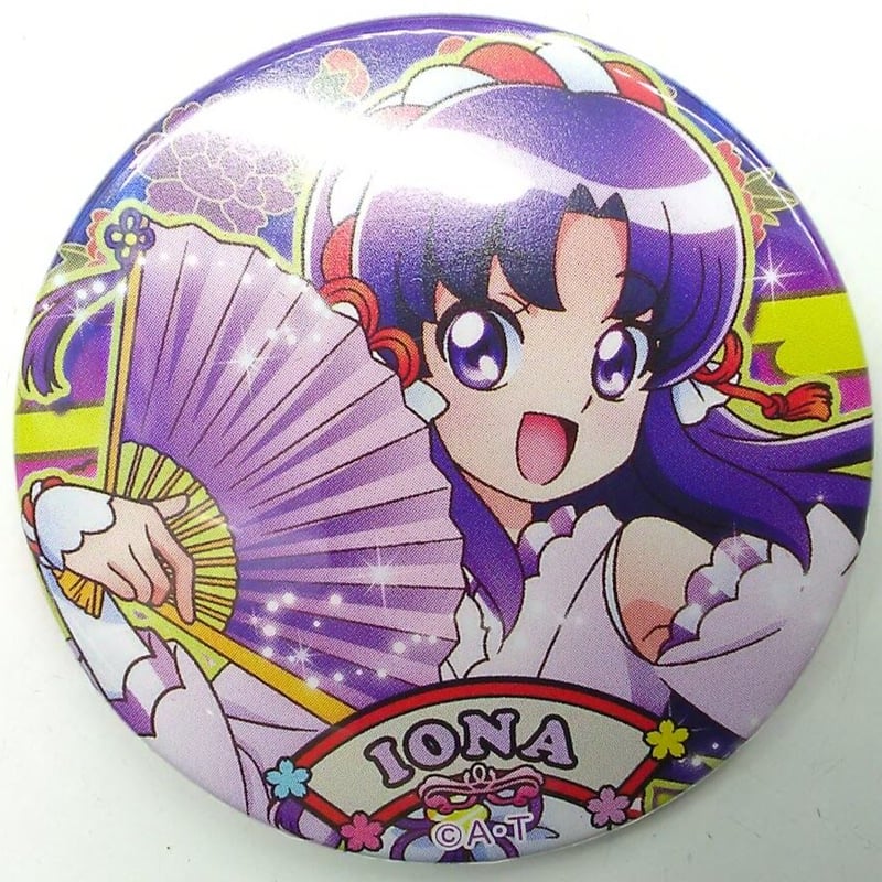 ハピネスチャージプリキュア！10thファンミーティング　アクリルパネル　缶バッジ ハピネスチャージプリキュア！10thファンミーティング アクリルパネル