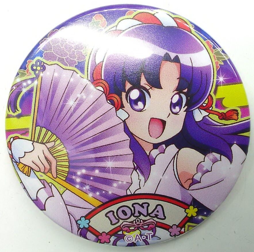 ハピネスチャージプリキュア　缶バッジ ハピネスチャージプリキュア 氷川いおな 缶バッジ | K-BOOKS 池袋 2