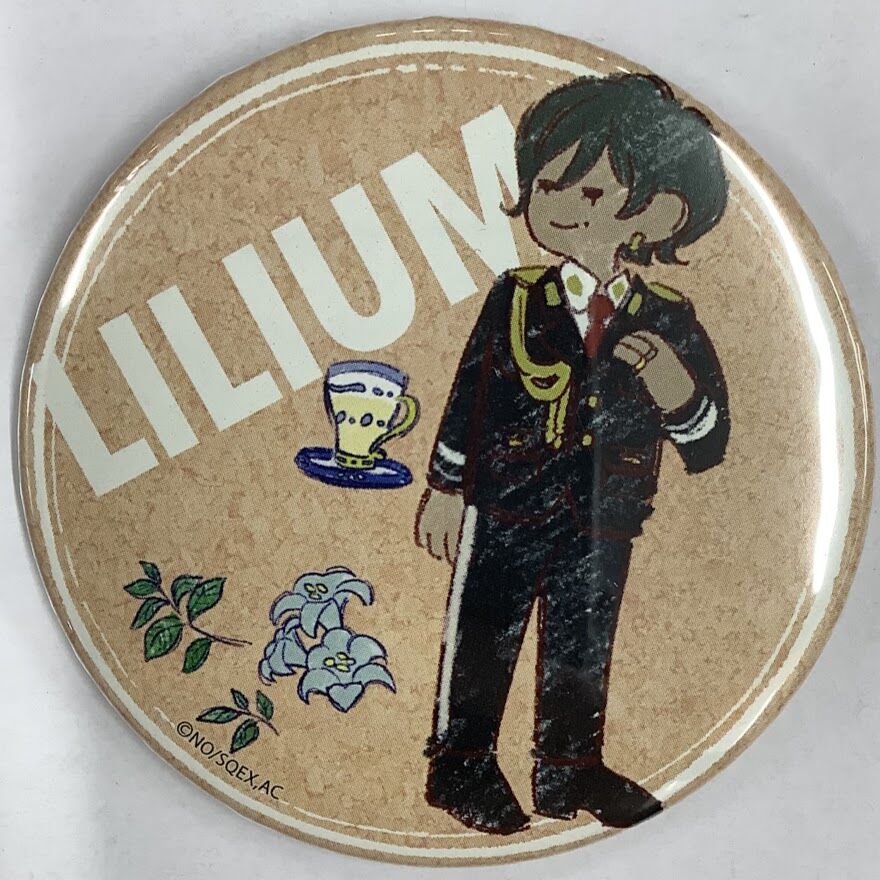 オノ・ナツメ 『ACCA13区監察課』×グラフアート 缶バッジ リーリウム