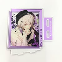 椿いづみ 『月刊少女野崎くん』 ミニ色紙コレクション 堀政行 | K