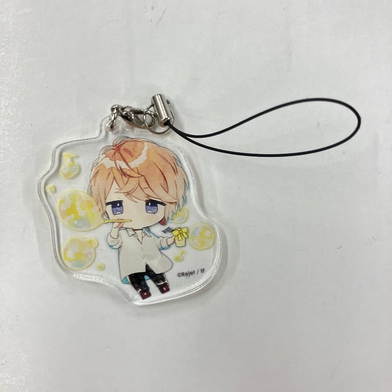 DIABOLIK LOVERS 逆巻シュウ アクリルストラップ | K-BOOKS 池袋 2次