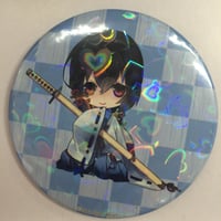 剣が君　鷺原左京　缶バッジ