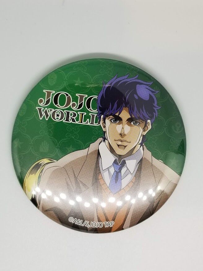 ジョジョの奇妙な冒険 ジョナサン・ジョースター 75mm缶バッジ