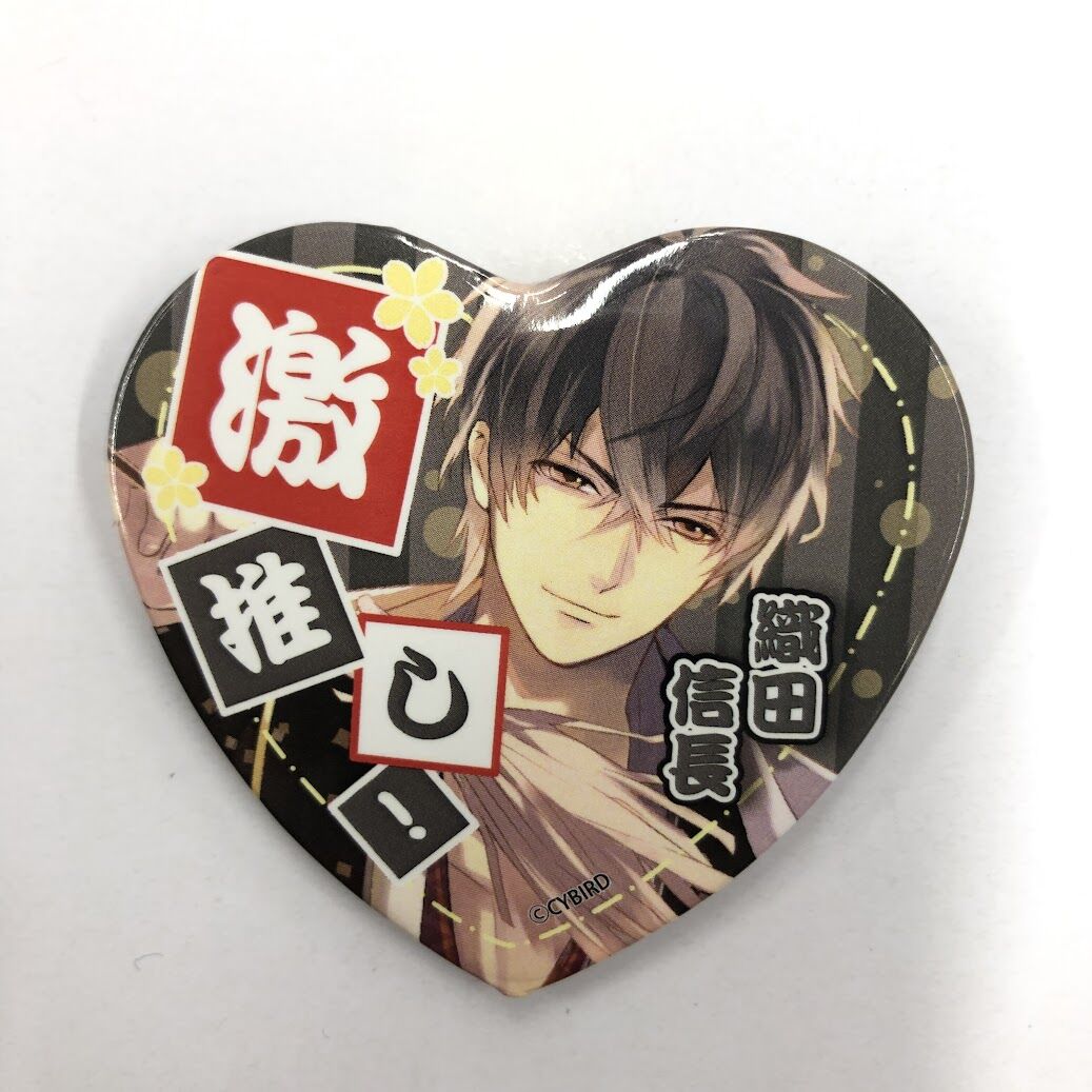 イケメン戦国 織田信長 アクスタ 缶バッジ スペシャルbox イケメン頂上決戦 イケメン戦国 織田信長 アクスタ 缶バッジ スペシャルbox