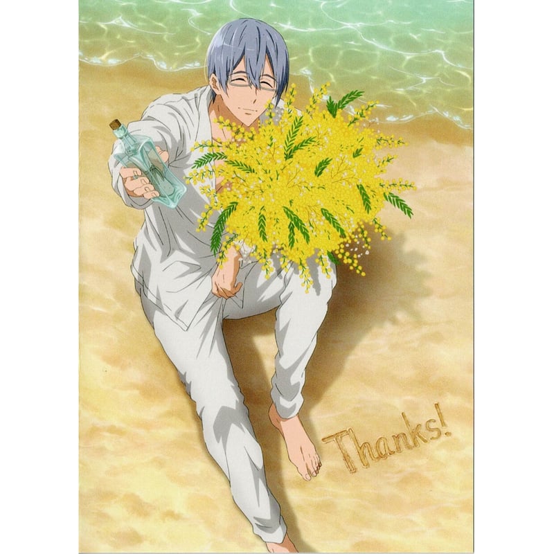 Free! 芹沢尚 グッズセット Free! 芹沢尚 キャラクターグッズセット Free!シリーズ Thanks