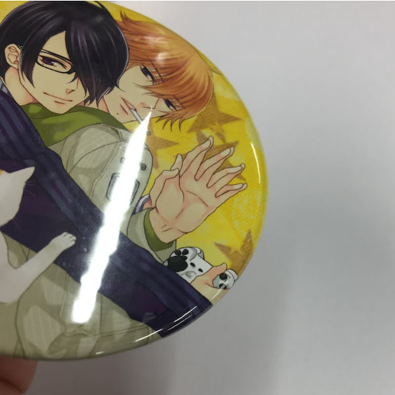 ブラコン 朝日奈棗 缶バッジ ① BROTHERS CONFLICT ブラコン 缶バッジ 朝日奈棗 朝日奈棗 | STORES