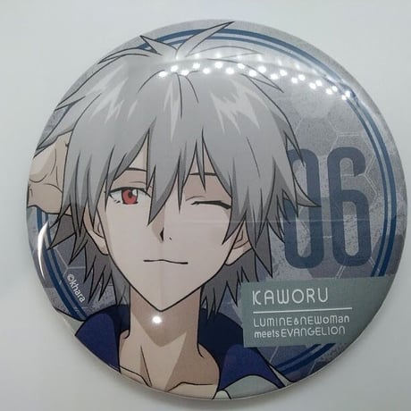 【エヴァンゲリオン】カヲル　トレーディング缶バッジ