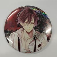 刀剣乱舞 へし切長谷部 スクエア缶バッジコレクション 跪坐 | K-BOOKS