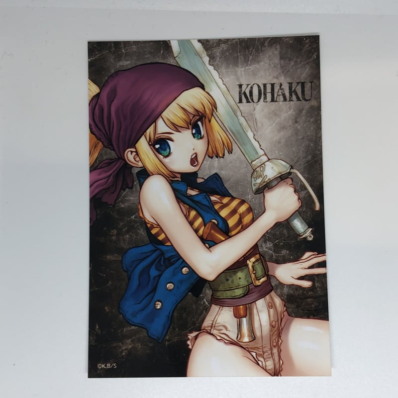 Dr.STONE コハク 海賊ブロマイド（バラ） | K-BOOKS 池袋 2次元グッズ通販