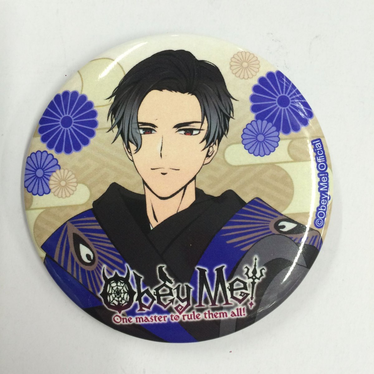 Obey Me！ ルシファー 缶バッジ | K-BOOKS 池袋 2次元グッズ通販