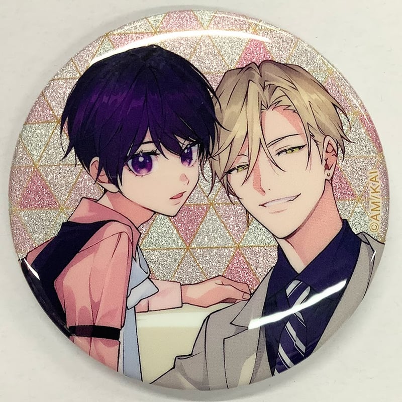 百瀬あん 『ナカまであいして』 ナカまであいして展 グリッター 缶