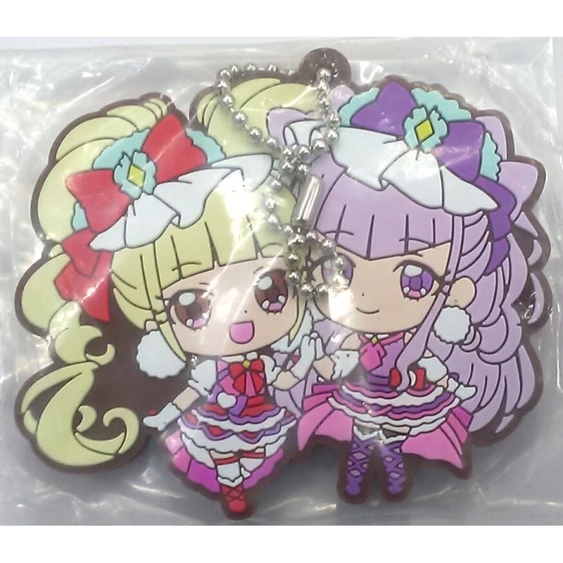 HUGっと！プリキュア』 キュアマシェリ&キュアアムール ラバー