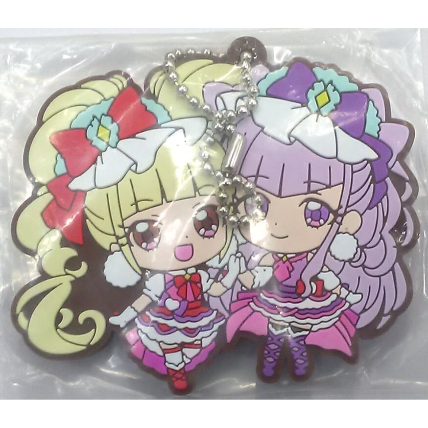 HUGっと!プリキュア キュアマシェリ キュアアムール ラバーストラップ 12個 fit=scale-down,w=1200