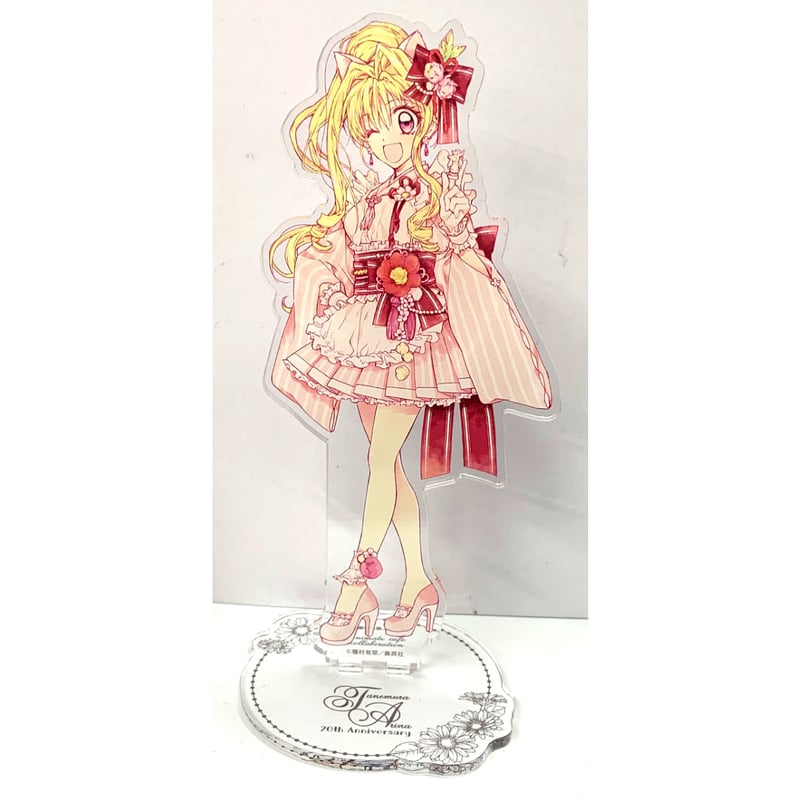 種村有菜 神風怪盗ジャンヌ アニメイトカフェ BIGアクリルスタンド ジャンヌ 種村有菜 『神風怪盗ジャンヌ』アニメイトカフェ BIGアクリル