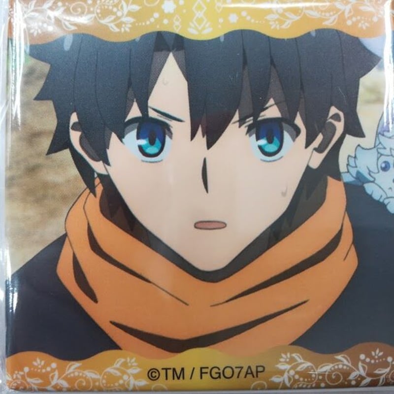 fgo 藤丸立香はわからない ミニアクリルスタンド セット 藤丸 ぐだ男