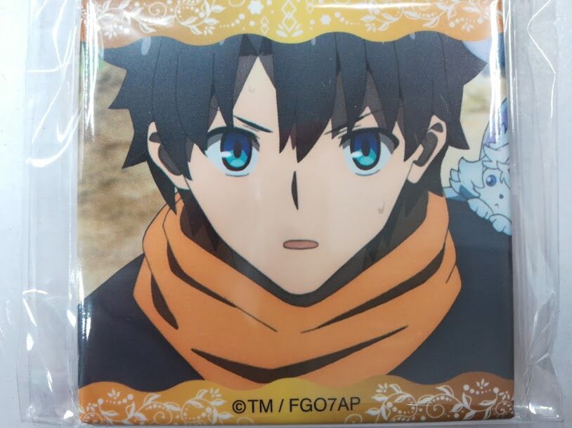 Fate/Grand Order ぐだ子　缶バッジ　アニメイトカフェ　グラカニ Fate/Grand Order ぐだ子 缶バッジ アニメイトカフェ グラカニ