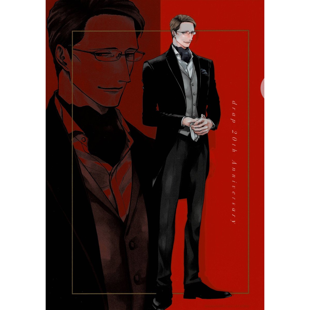 BLグッズ 上田アキ クリアファイル まとめ売り 恋が落ちたら 恋が満ちたら 上田アキ 『恋が落ちたら』 『drap20周年記念』 クリアファイル
