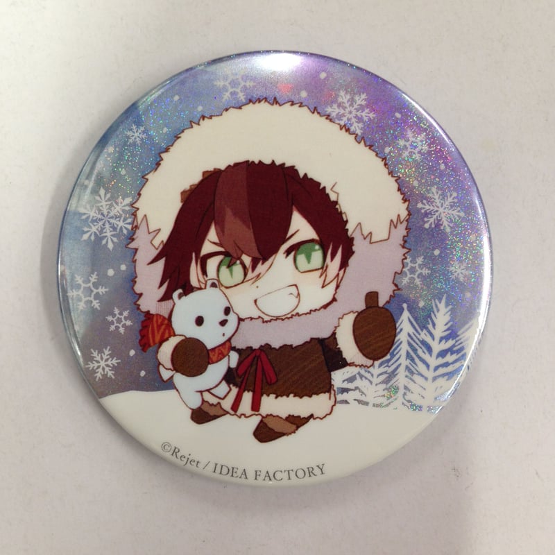 DIABOLIK LOVERS 逆巻アヤト 缶バッジ ホロ | K-BOOKS 池袋 2次元グ
