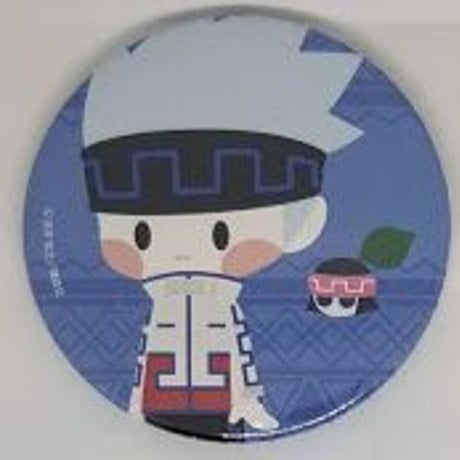 シャーマンキングホロホロぽすてる缶バッジ